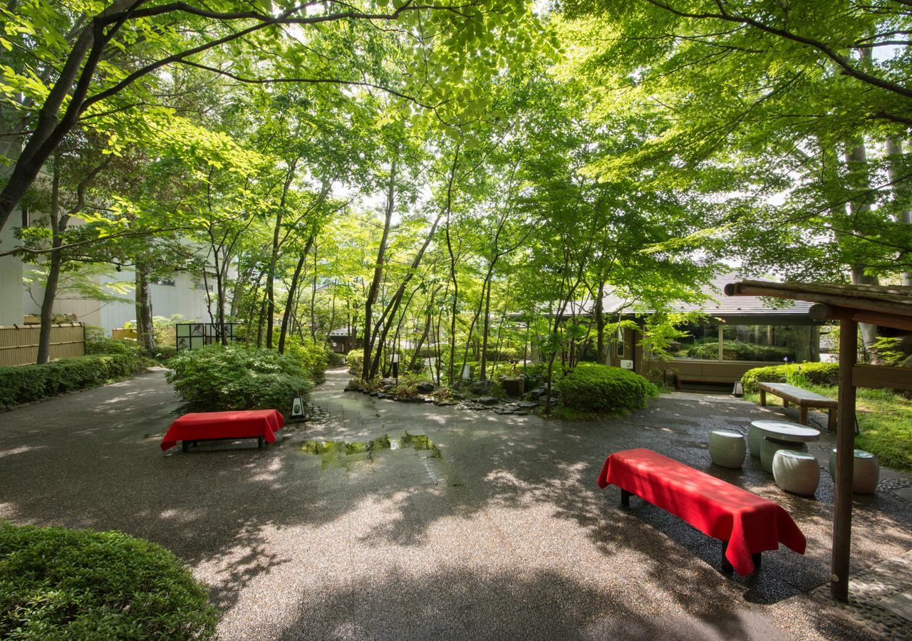 Kinugawa Park Hotels Нико Екстериор снимка
