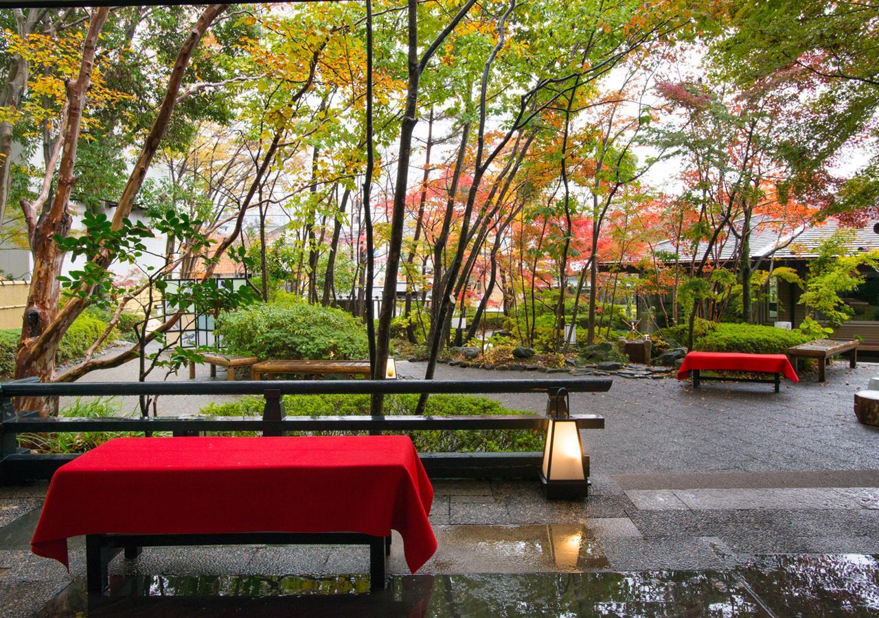 Kinugawa Park Hotels Нико Екстериор снимка