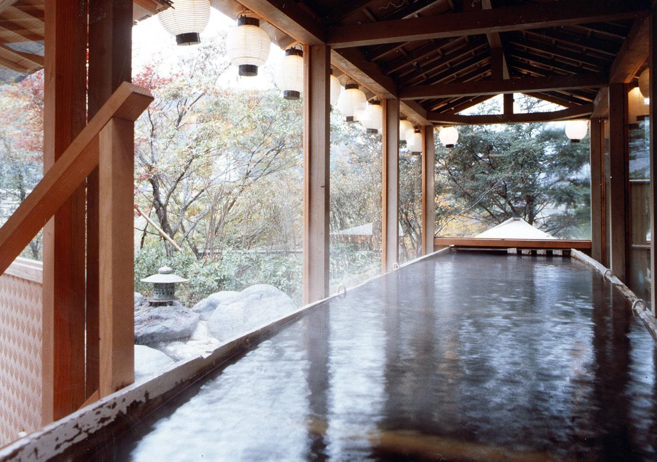 Kinugawa Park Hotels Нико Екстериор снимка