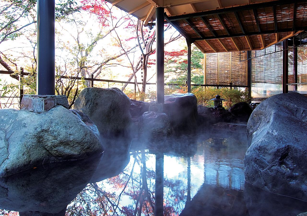 Kinugawa Park Hotels Нико Екстериор снимка