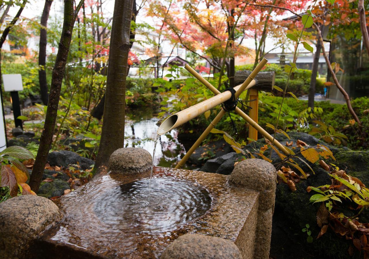 Kinugawa Park Hotels Нико Екстериор снимка